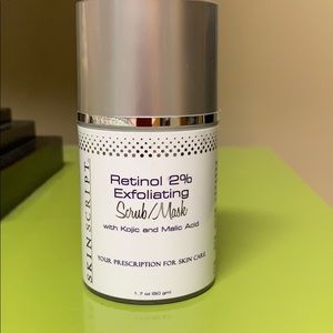 SkinScript Retinol 2% Exfoliating Scrub/Mask